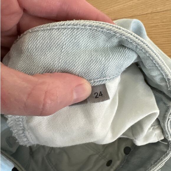 Helmut - Skinny Jeans in Light Wash Blue - Picture 4 of 5